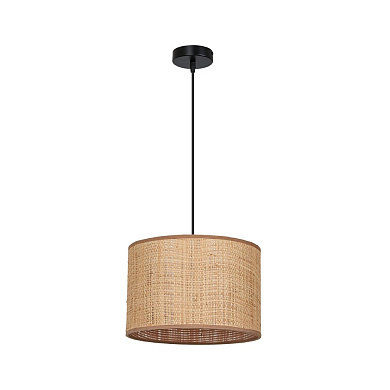Подвесной светильник Arte Lamp STRAW A7090SP-1BK