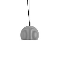 Sahara SE668KGINT, SE668, плоский Ø23 × 17 см, серый матовый