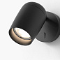 1478002 Koto Single Switched Astro lighting светильник для чтения матовый чёрный — фото 3