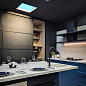 9093 Mantra Blue Sky встраиваемый светильник 16W 1280lm 4200K — фото 5