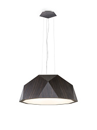 Crio D81 115 Dark wood colour Fabbian Crio Подвесной светильник