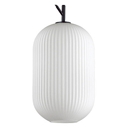 4752/1 Odeon Light Roofi подвесной светильник цилиндрической формы с ребристым плафоном