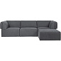 10054208-CH1294/096 GUBI Wonder Sofa 3-S шезлонг, Hot Madison 1294/096 FC — фото 1