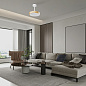 9013 Mantra NISEKO FAN светильник с вентилятором 45W 5000lm 2700-5000K — фото 3