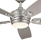 56" Tranquil LED Weather+ Outdoor Ceiling Fan Brushed Nickel уличная люстра-вентилятор 310130NI Kichler — фото 8