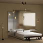 Аккумуляторный светильник Maytoni Double Moon 3W 400лм Черный MOD478RL-L3B3K — фото 7