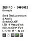 9086022 ZESIRO Novaluce светильник LED 12W 24V 800Lm 3000K IP20