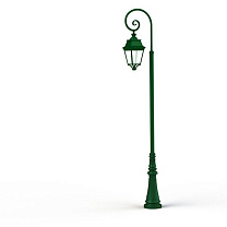 Avenue 3 N° 9; Clear glass E27 105W; Fir green