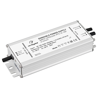 024143(1) Arlight блок питания ARPV-UH24240-PFC-0-10V (24V, 10.0A, 240W)