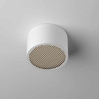 Потолочный светильник Maytoni Glare 12W Белый C122CL-GX53-W