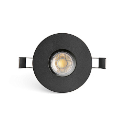 Faro Barcelona NIVA чёрный точечный светильник 43430