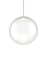 RANDOM SOLO CLUSTER PENDANT ø 28CM FROSTED WHITE 3000K CE