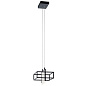 Vega 1 Light LED Mini Pendant Matte Black подвесной светильник 84052 Kichler — фото 2
