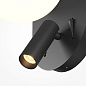 Настенный светильник Maytoni Dialogue 9W 500лм Черный MOD441WL-L8B3K — фото 2