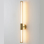 Бра Crystal Lux LINEUP AP18W LED BRASS — фото 2