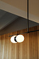 Nuvol Chandelier Hilo (horizontal), подвесной светильник, Contain — фото 2