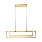 Jestin 38" LED Linear Pendant Champange Gold подвесной светильник 84322CG Kichler — фото 6