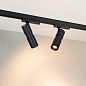 048326 Arlight Светильник LGD-ARTEMIS-TRACK-4TR-R55-12W Warm3000 (BK, 8-80 deg, 230V) — фото 2