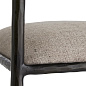 4709 Barbana Bar Stool Pewter Texture Arteriors мягкое сиденье