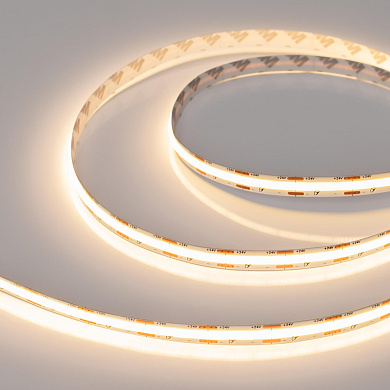 049061 Arlight Лента COB-X560-10mm 24V Warm2700 (9.6 W/m, IP20, 10m)