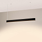 056355 Arlight Светильник SP-LINE-HANG-3567-L960-32W Warm3000 (BK, 120 deg, 230V) IP33 — фото 1