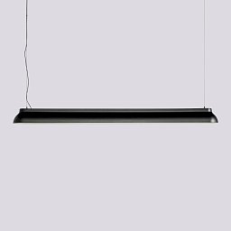Линейный подвесной светильник HAY PC Linear, мягкий чёрный