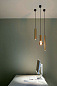 HEDRA 452 C 92740 DIM8 BBR черная бронза Delta Light подвесной светильник — фото 12