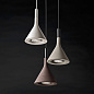 FN195027R1_25 Foscarini Aplomb SP mini люстра современная цементный серый — фото 5