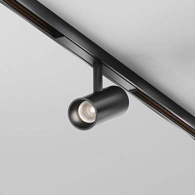 Трековый светильник Maytoni Focus Led 5W 480лм Черный TR243-5W4K-B