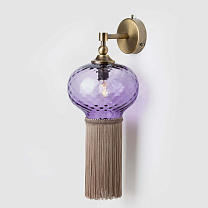 Diamond Chochin Wall Light фиолетовый