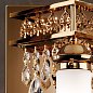 Настенный светильник Orion Oriontal WA 2-1243/1 gold/Pendel klar — фото 1