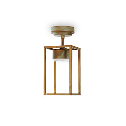 3373.L10 Moretti Luce Cubic for Outdoor Уличный настенный светильник