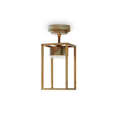 Уличный настенный светильник Cubic for Outdoor Moretti Luce 3373.L10