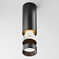 FOCUS LED Maytoni потолочный светильник C056CL-L12B3K-W-B черный