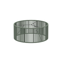 WOVEN SHADE FOR LUNIZ Ø 60CM GREEN