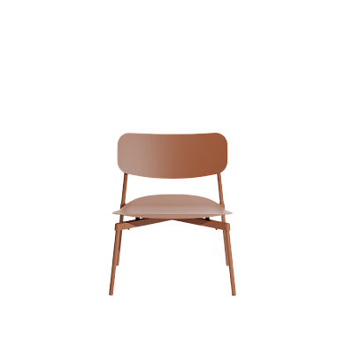 M0810313 Fromme Petite Friture Кресло с подлокотниками терракотовое