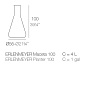 CHEMISTUBES ERLENMEYER Ø55x100 предмет интерьера, Vondom — фото 1