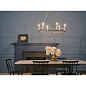 Rosalind 33.25" 6 Light Chandelier Brushed Natural Brass люстра 52490BNB Kichler — фото 4