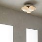 Потолочный светильник Arteriors Glaze Large, керамика цвета слоновой кости — фото 6