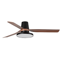 PUNT TUB TAK M Black/walnut fan 4000K