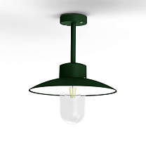 Belcour N° 2; Clear glass E27 60W; British green