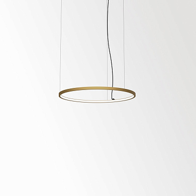 SUPERLOOP SLIM IN 90 SBL 930 FG фламандское золото Delta Light подвесной светильник