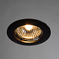 A2103PL-1BK Arte Lamp Basic точечный встраиваемый светильник GU10 1х50W — фото 1