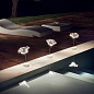 Slamp Lafleur TL настольный светильник аккумуляторный золотой; чёрный LAFT000VLV000BT000EU — фото 10