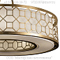 780340-2GU Allegretto 48" Round Pendant подвесной светильник, Fine Art Lamps