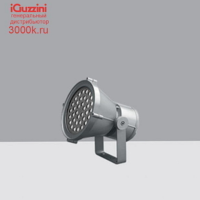 BV52 MaxiWoody                                                                                            iGuzzini Floodlight with bracket LED - Electronic 220-240V ac - DMX512-RDM - Spot optic