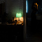 FN026021EC_12D Foscarini Lumiere TL S настольный светильник белый; хром — фото 6