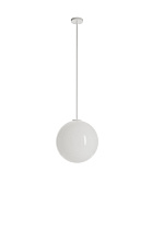 Globo Tige Ø 40 x h.140 cm; Absolute White stem h.100 cm