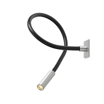 SCAR-LED 1FD - 60 - Liseuse/Noir et nickel