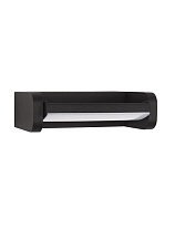 Sandy Black Die-Casting Aluminium Acrylic Diffuser LED 7 Watt 719Lm 3000K 220-240 Volt Beam Angle 150° IP54 L: 20 W: 6 H: 11 cm